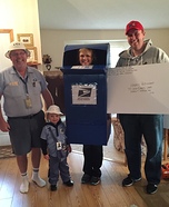 United States Postal Service Homemade Costume