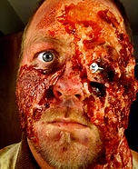 Scary Halloween costume ideas - Unknown Zombie