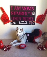 UNLV Runnin Rebel Costume for Dogs