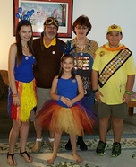 Up Crew Homemade Costume