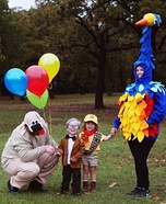 Up Family Homemade Costume