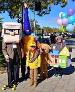 Up Family Homemade Costume