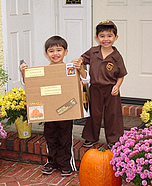 UPS Man Halloween Costume
