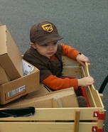UPS Man Costume