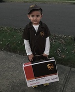 UPS Man Homemade Costume