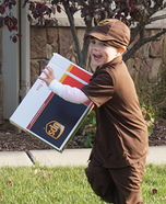 UPS Man Homemade Costume