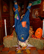 Illusion costume ideas - Upside Down Scarecrow