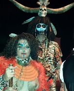Urban Voodoo Homemade Costume