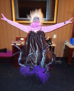 Women's Homemade Ursula Costume