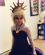 Ursula Homemade Costume