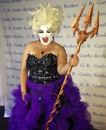 Ursula Homemade Costume