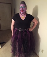 Ursula Homemade Costume