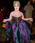 Awesome DIY Ursula Costume