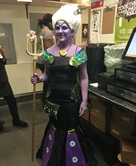 Ursula Homemade Costume