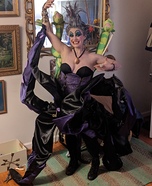 Ursula Homemade Costume