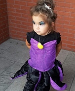 Ursula Baby Homemade Costume