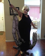 Ursula from the Little Mermaid Homemade Costume
