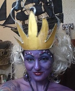Ursula: Sea Witch Homemade Costume