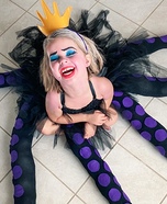 Ursula the Sea Witch Homemade Costume