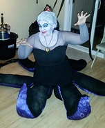 Ursula the Sea Witch Homemade Costume