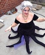 Ursula the Sea Witch Homemade Costume