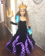 Ursula the Sea Witch Homemade Costume