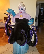 Ursula the Sea Witch Homemade Costume