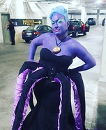 Ursula the Sea Witch Homemade Costume