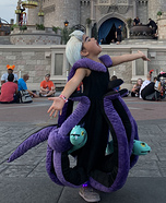 Ursula the Sea Witch Homemade Costume