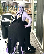 Ursula the Seawitch Homemade Costume