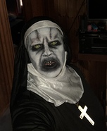 Valak Homemade Costume
