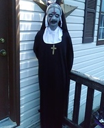 Valak The Nun Homemade Costume