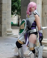 Valkyrie Lightning Homemade Costume