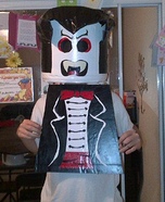 Vampire Lego Man Costume