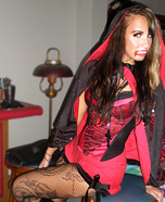 Vampire Little Red Riding Hood Costume