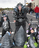 Vampire Nagas Homemade Costume