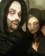 Vampires Homemade Costume