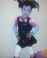 Vampirina Homemade Costume