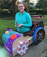 Vanellope von Schweetz Car Homemade Costume
