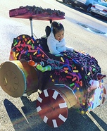 Vanellope Von Schweetz Racer Homemade Costume