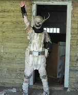 Vault Dweller in Cultist Outfit Homemade Costume