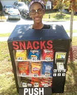 Vending Machine Homemade Costume