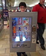 Vending Machine Costume