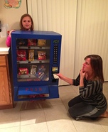 DIY Vending Machine Costume