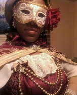 Venetian Pirate Maiden Homemade Costume