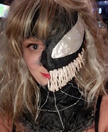 Venom Homemade Costume
