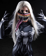 Venom Homemade Costume