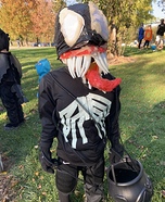 Homemade Venom Costume