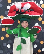 Venus Fly Trap Homemade Costume