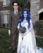 Victor Van Dort and Corpse Bride Homemade Costume